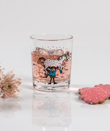 Bicchiere Pippi & Lilla Gubben 20 cl - Multi - Muurla