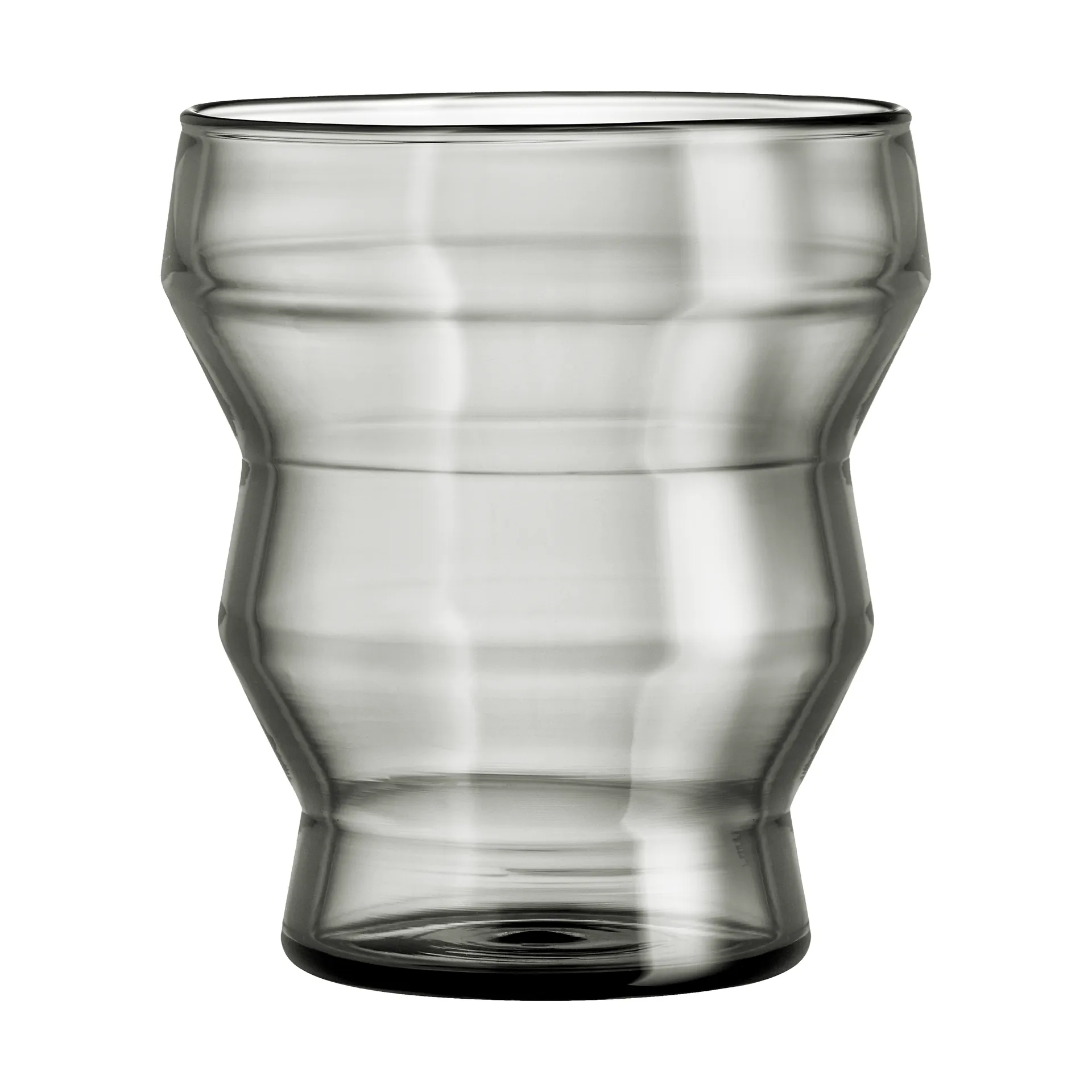 Bicchiere Waves 30 cl, Grigio Muurla