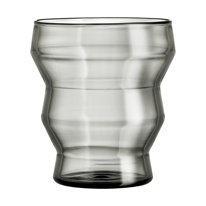 Bicchiere Waves 30 cl - Grigio - Muurla