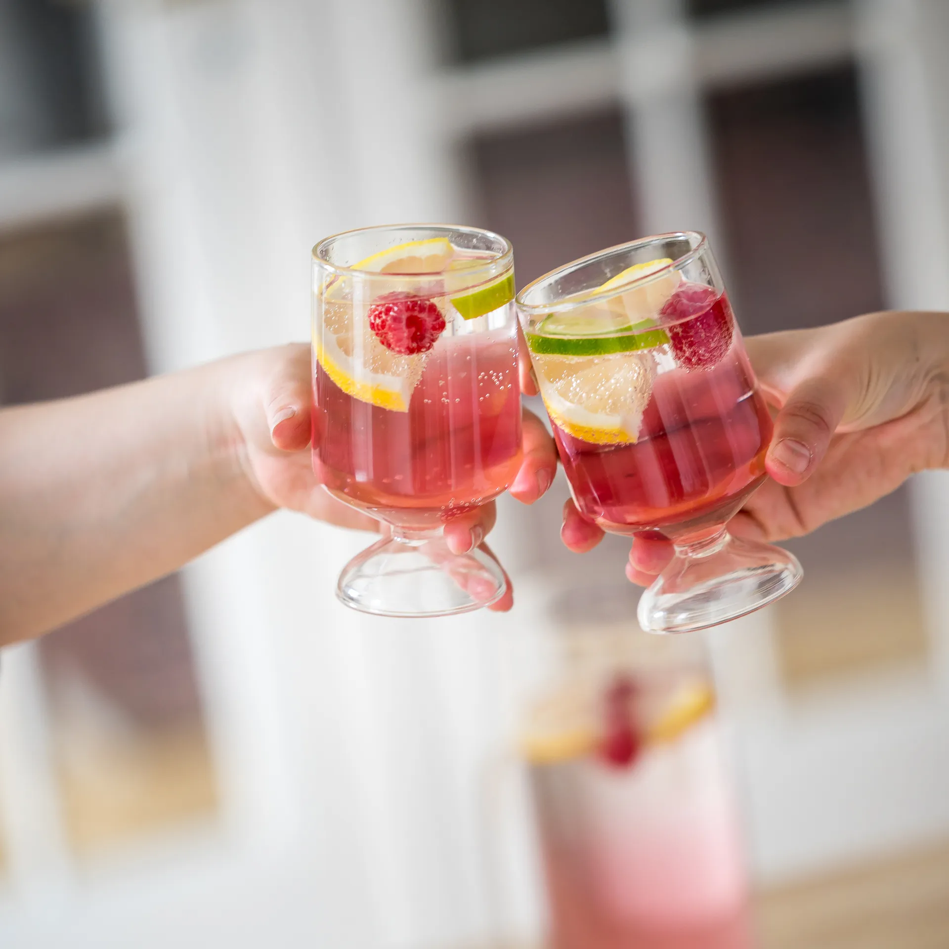 Bicchieri Olo 30 cl confezione da 2, trasparente Muurla