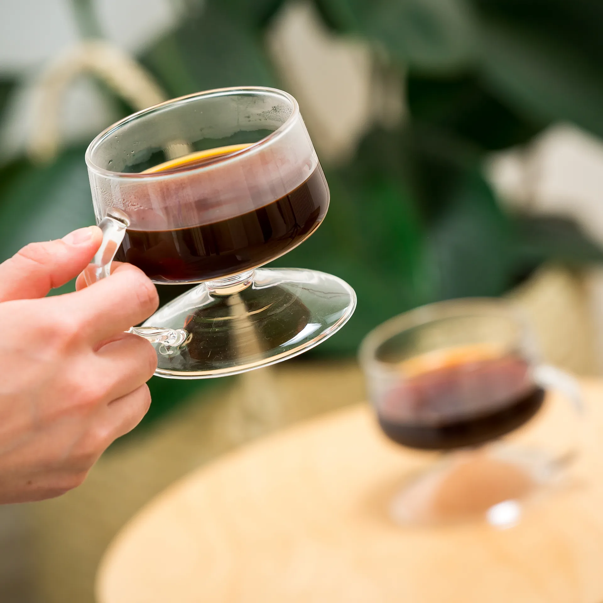 Bicchieri per bevande calde Olo 30 cl confezione da 2, trasparente Muurla