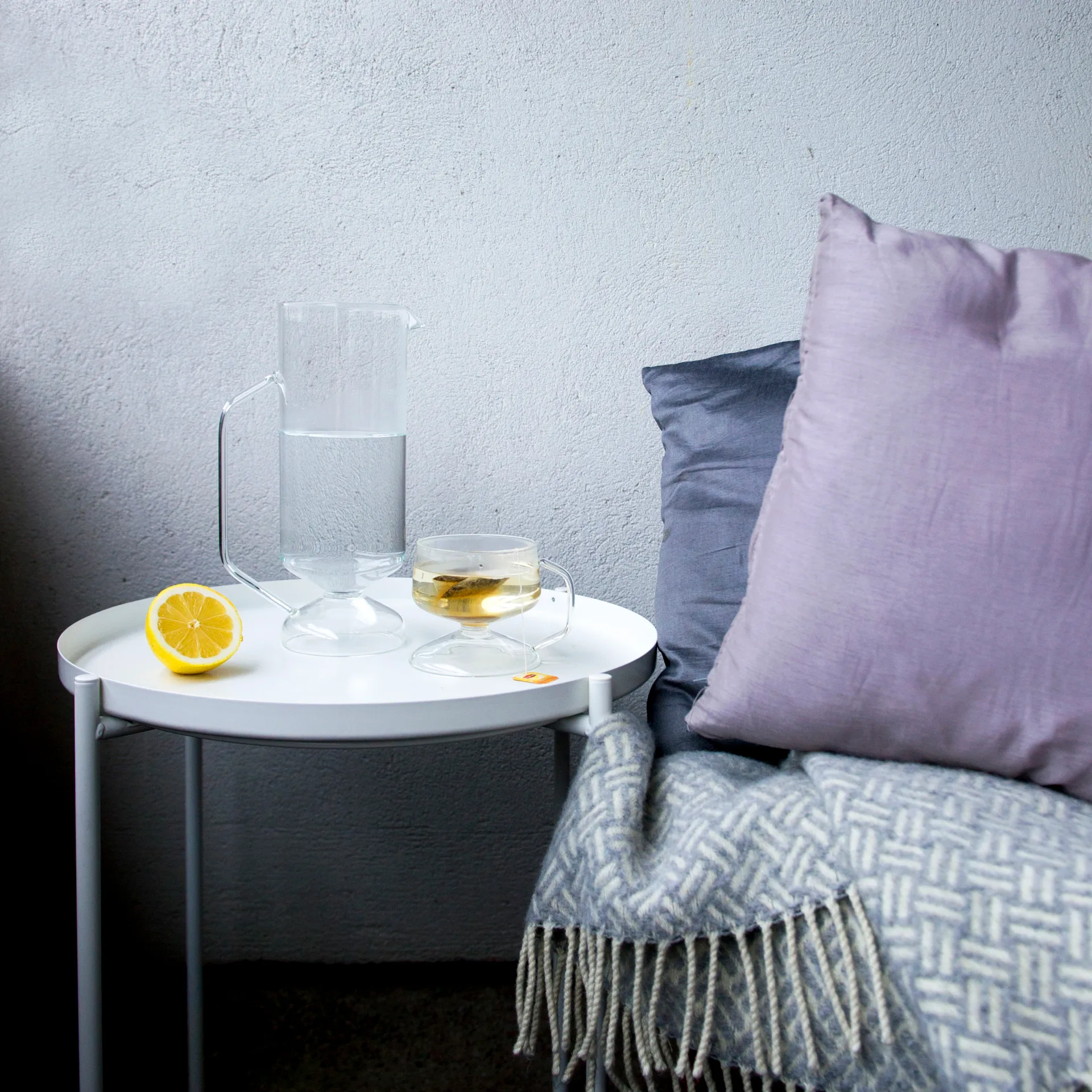 Bicchieri per bevande calde Olo 30 cl confezione da 2, trasparente Muurla