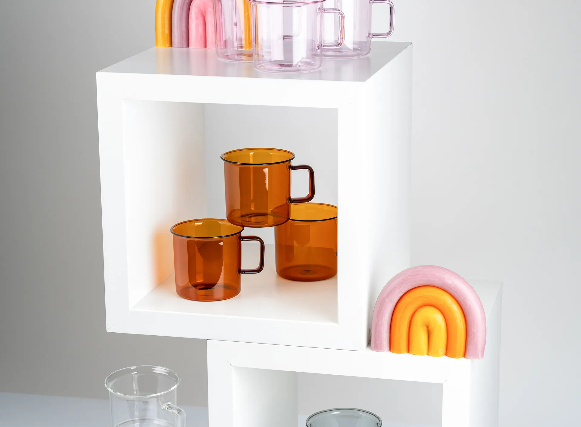 Boccale in vetro Muurla 35 cl, Ambra Muurla