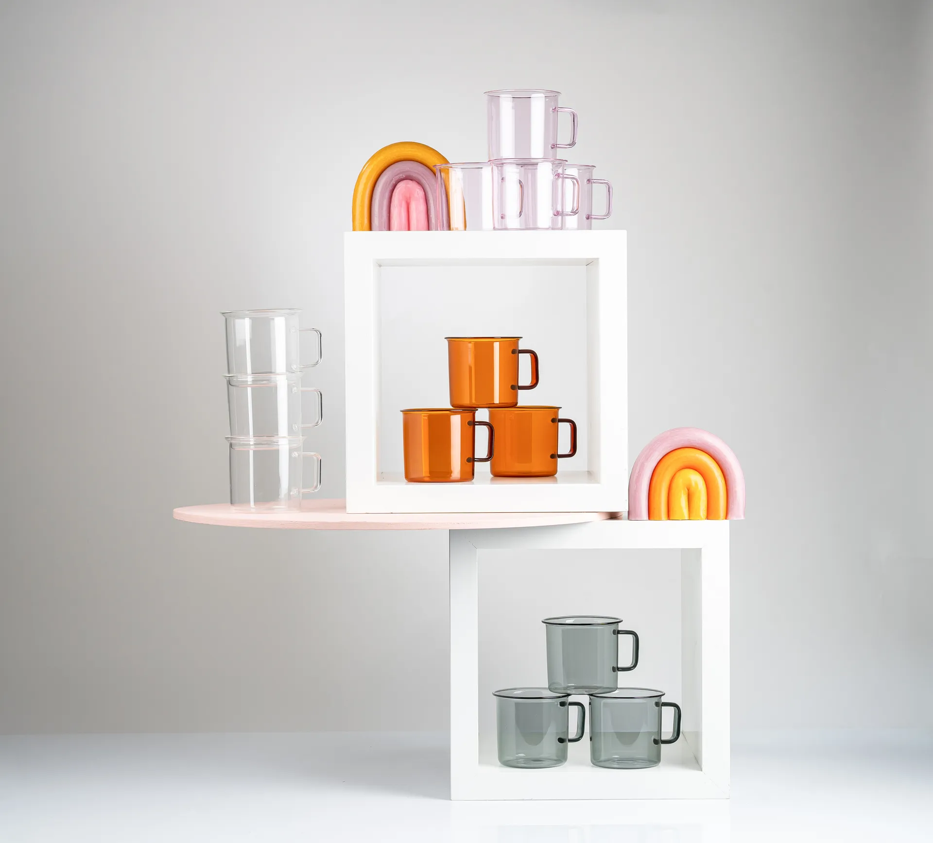 Boccale in vetro Muurla 35 cl, Ambra Muurla