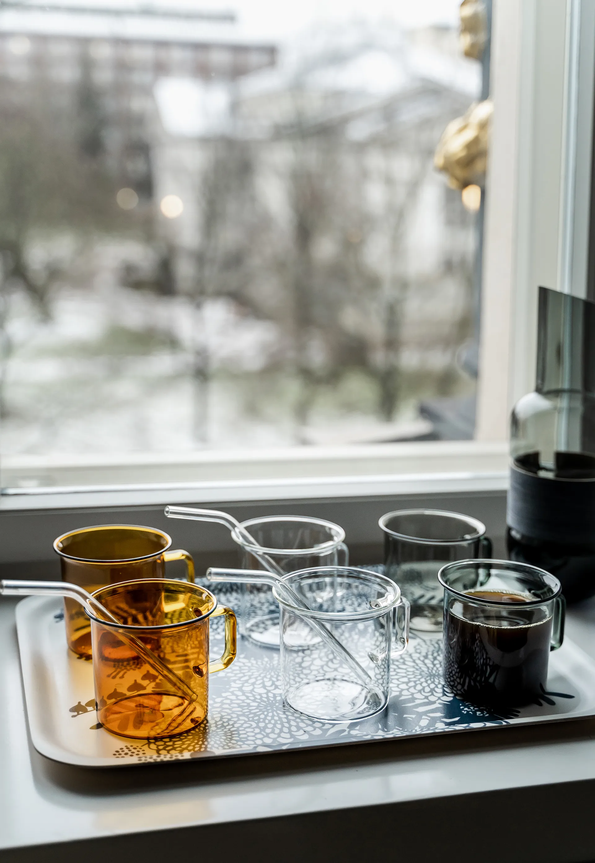 Boccale in vetro Muurla 35 cl, Ambra Muurla