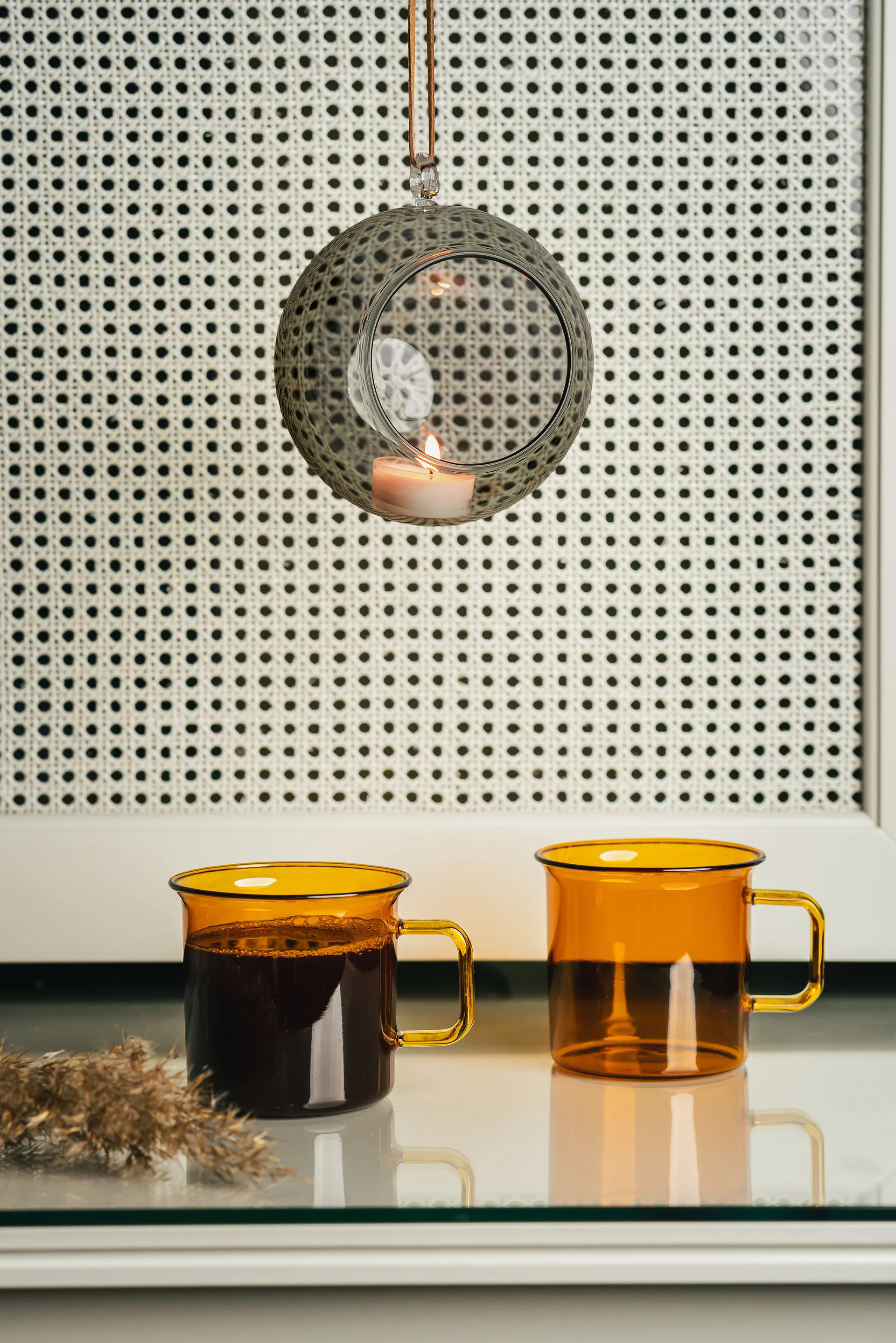 Boccale in vetro Muurla 35 cl, Ambra Muurla