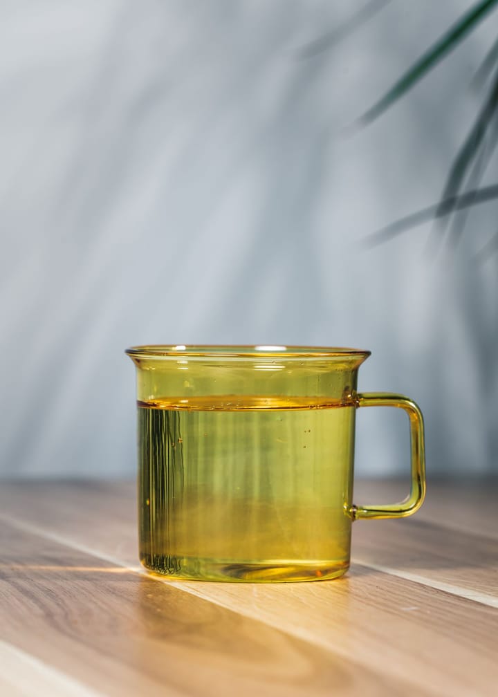 Boccale in vetro Muurla 35 cl, Giallo Muurla