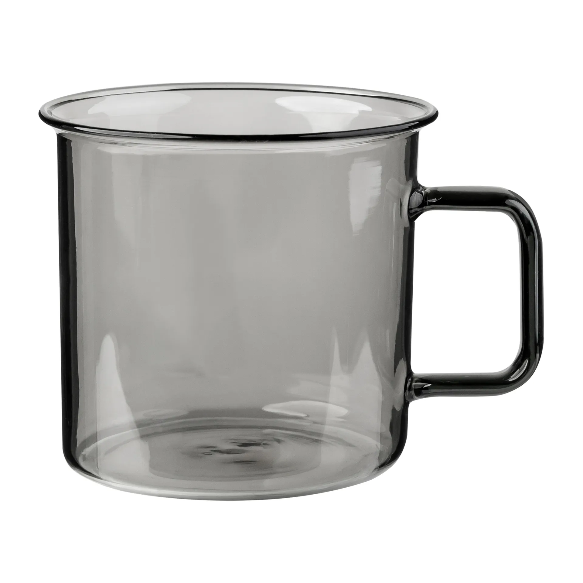 Boccale in vetro Muurla 35 cl, grigio Muurla