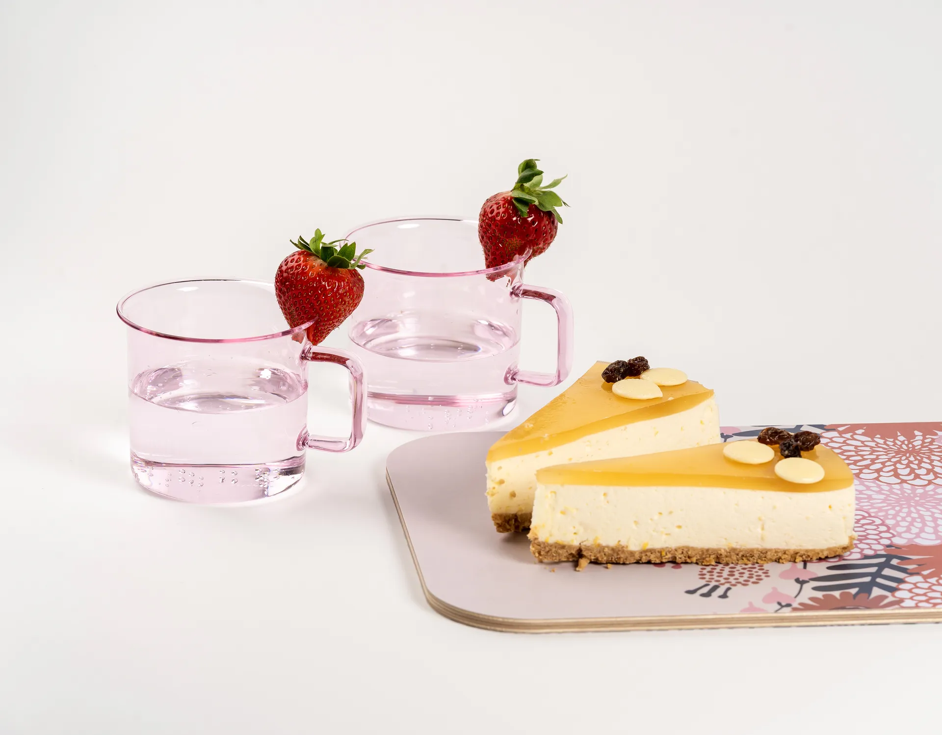 Boccale in vetro Muurla 35 cl, Rosa Muurla