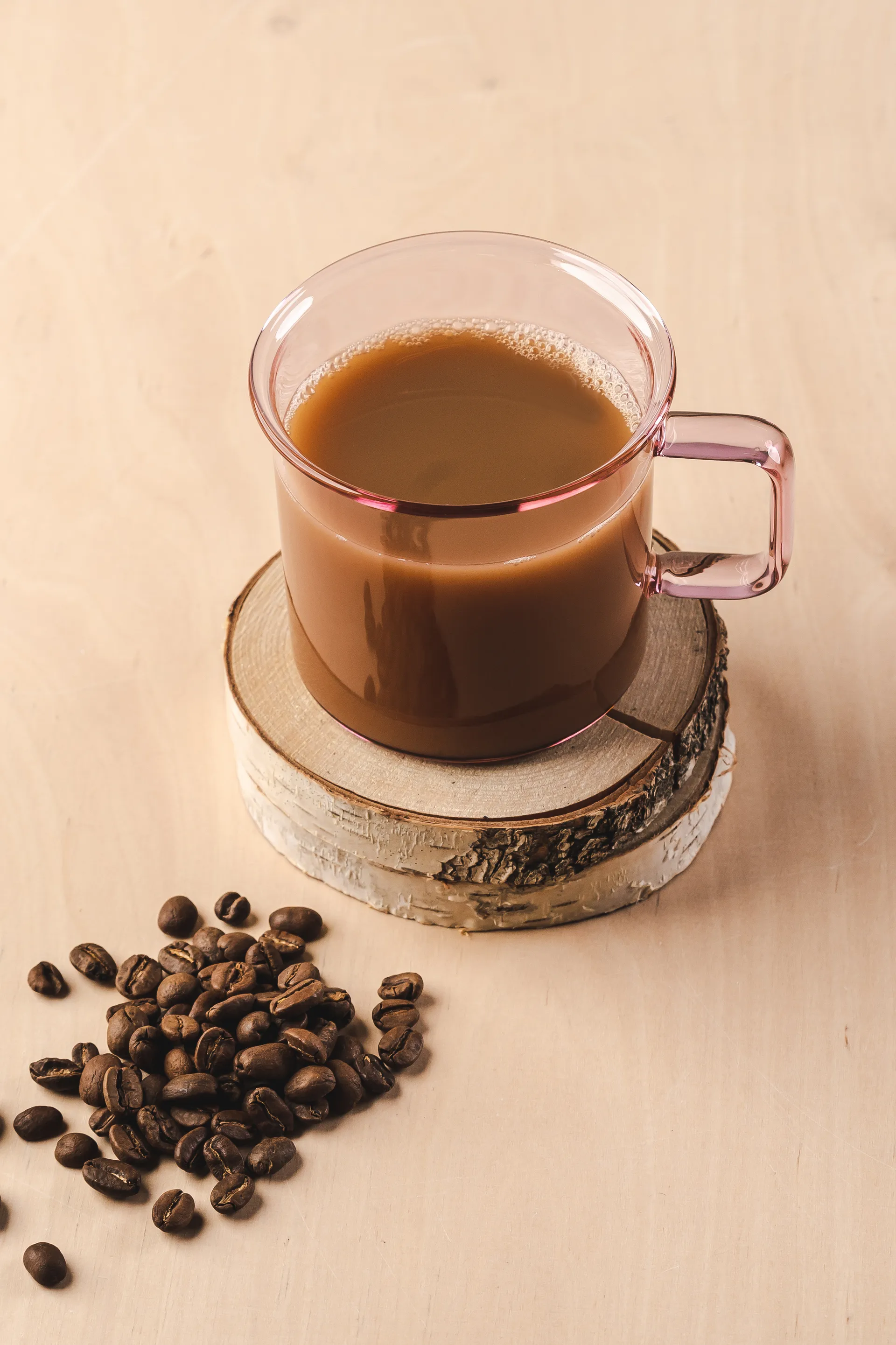 Boccale in vetro Muurla 35 cl, Rosa Muurla