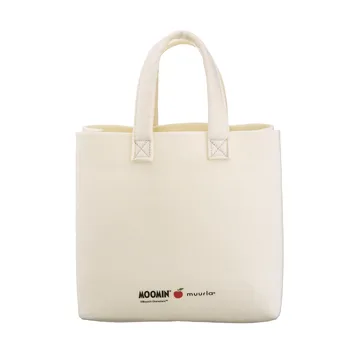 Borsa Mumin Tote Bag 25x25 cm - Joyfull Apples - Muurla