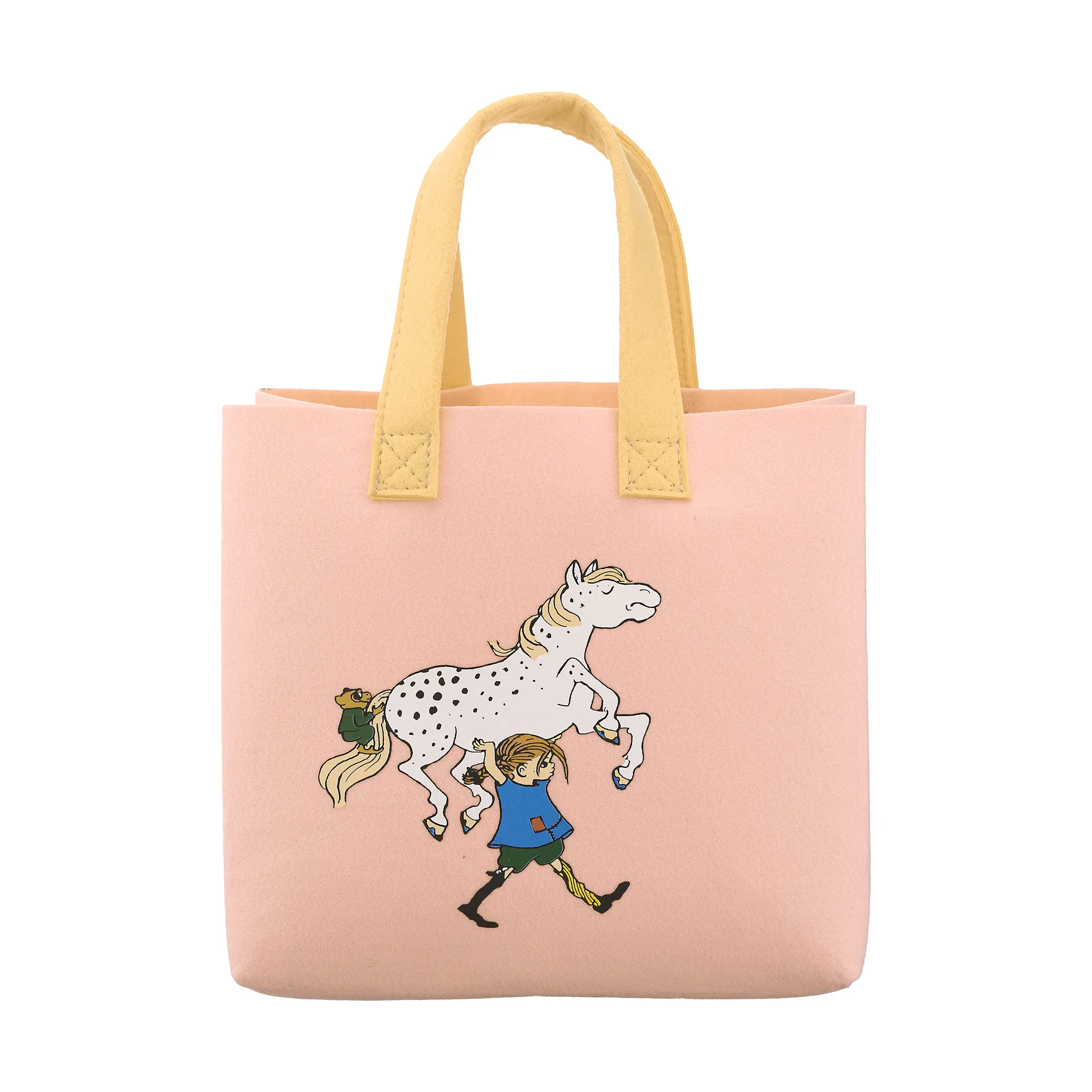 Borsa Pippi Tote 25x25 cm, Pippi and the Horse Muurla