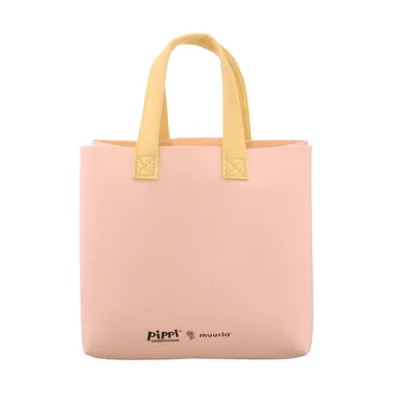 Borsa Pippi Tote 25x25 cm - Pippi and the Horse - Muurla