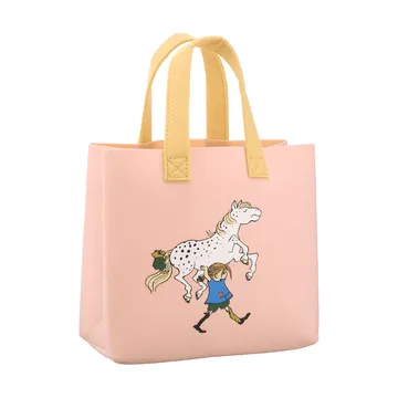 Borsa Pippi Tote 25x25 cm - Pippi and the Horse - Muurla