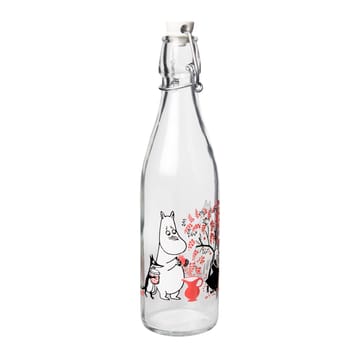 Bottiglia in vetro Moomin 0,5 L - Berries - Muurla