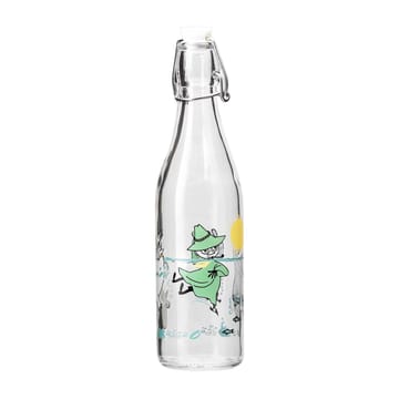 Bottiglia in vetro Moomin 0,5 L - Fun in the water - Muurla