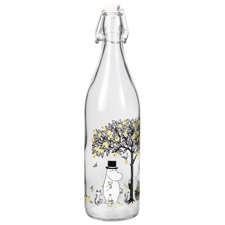 Bottiglia in vetro Moomin 1 L - Apples - Muurla