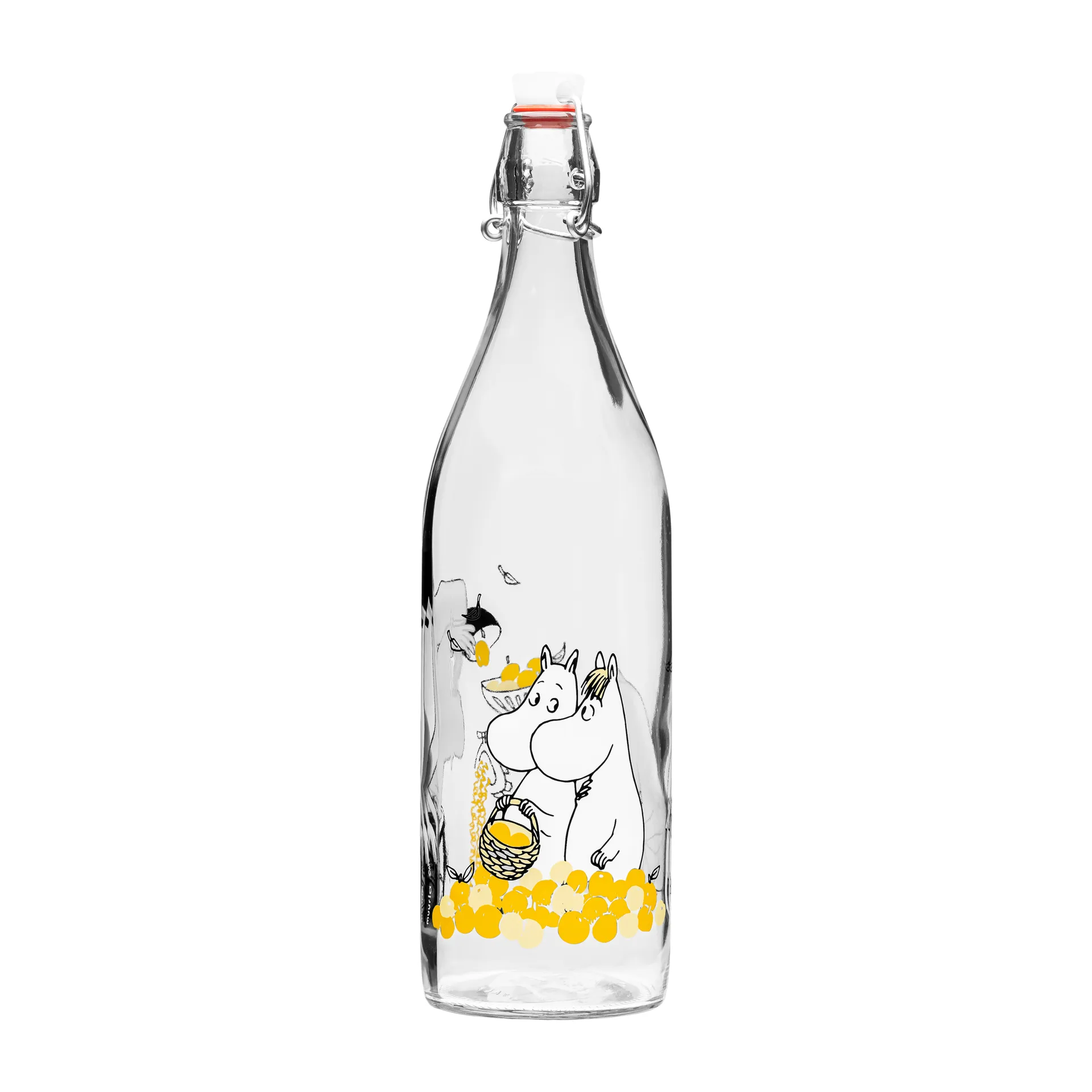 Bottiglia in vetro Moomin 1 L, Fruits Muurla
