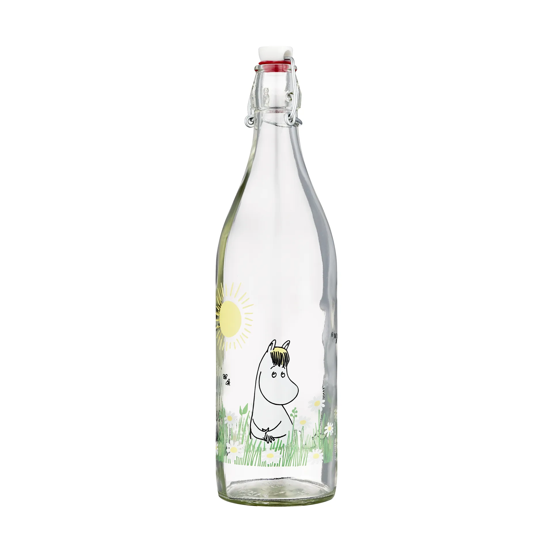 Bottiglia in vetro Moomin 1 L, Prato Muurla