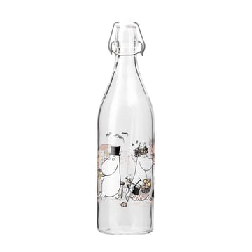 Bottiglia in vetro Moomin 1 L - The Beach - Muurla