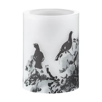 Candela LED Teemu Järvi x Muurla Ø7,5x10 cm - Winter Carpercaillie - Muurla