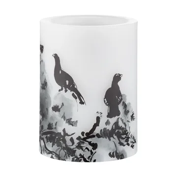 Candela LED Teemu Järvi x Muurla Ø7,5x10 cm - Winter Carpercaillie - Muurla