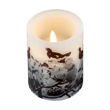 Candela LED Teemu Järvi x Muurla Ø7,5x10 cm - Winter Carpercaillie - Muurla