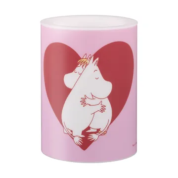 Candelotto Moomin LED 10 cm - Heart - Muurla