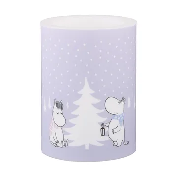 Candelotto Moomin LED 10 cm - Snowfall - Muurla