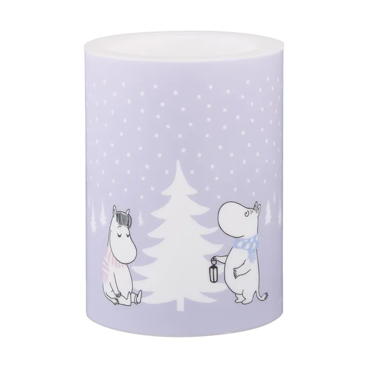 Candelotto Moomin LED 10 cm - Snowfall - Muurla