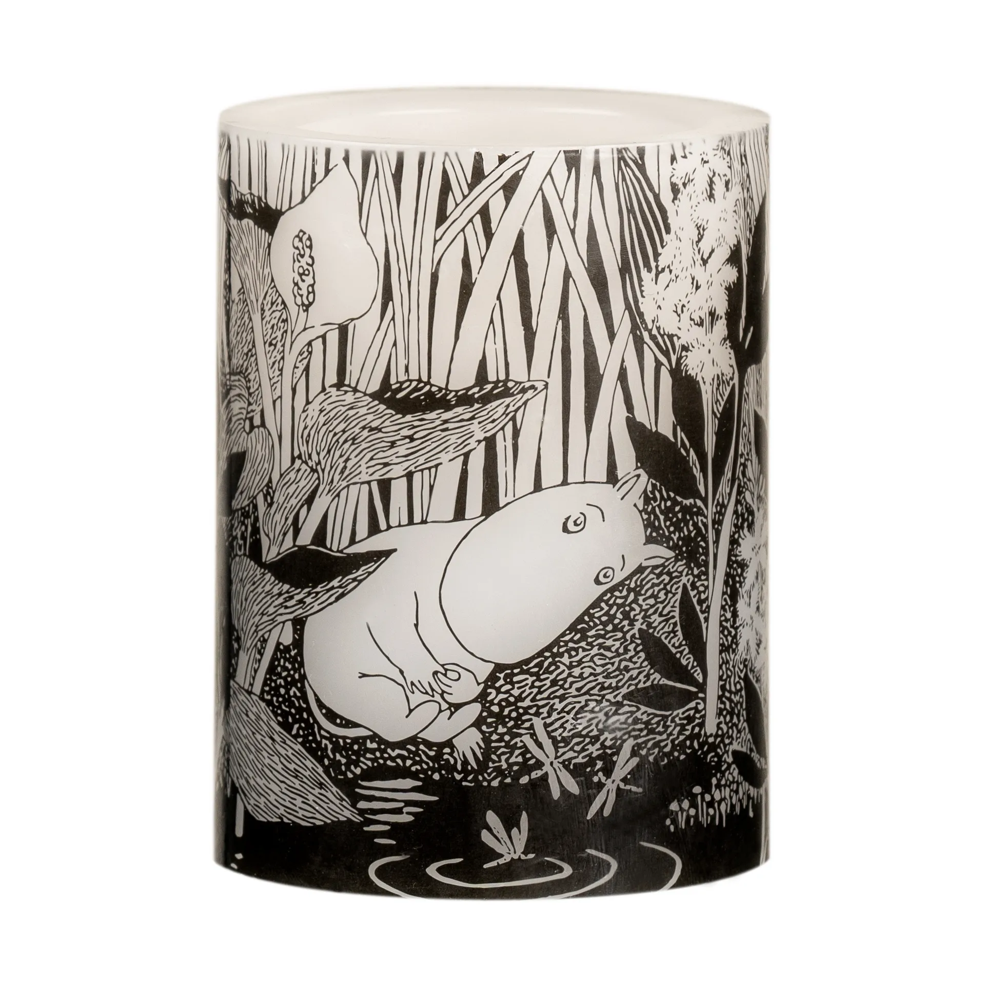 Candelotto Moomin LED 10 cm, The pond Muurla