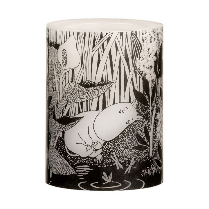 Candelotto Moomin LED 10 cm - The pond - Muurla