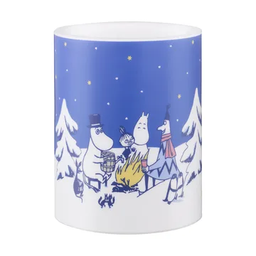 Candelotto Moomin LED 12,5 cm - Notte stellata - Muurla