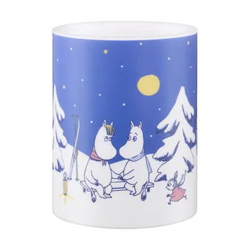 Candelotto Moomin LED 12,5 cm - Notte stellata - Muurla