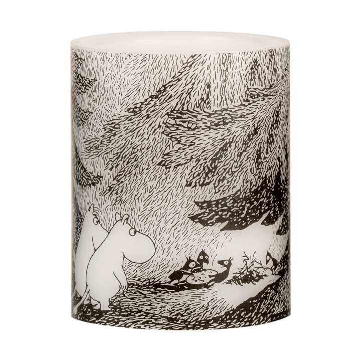Candelotto Moomin LED 12,5 cm - Under the trees - Muurla