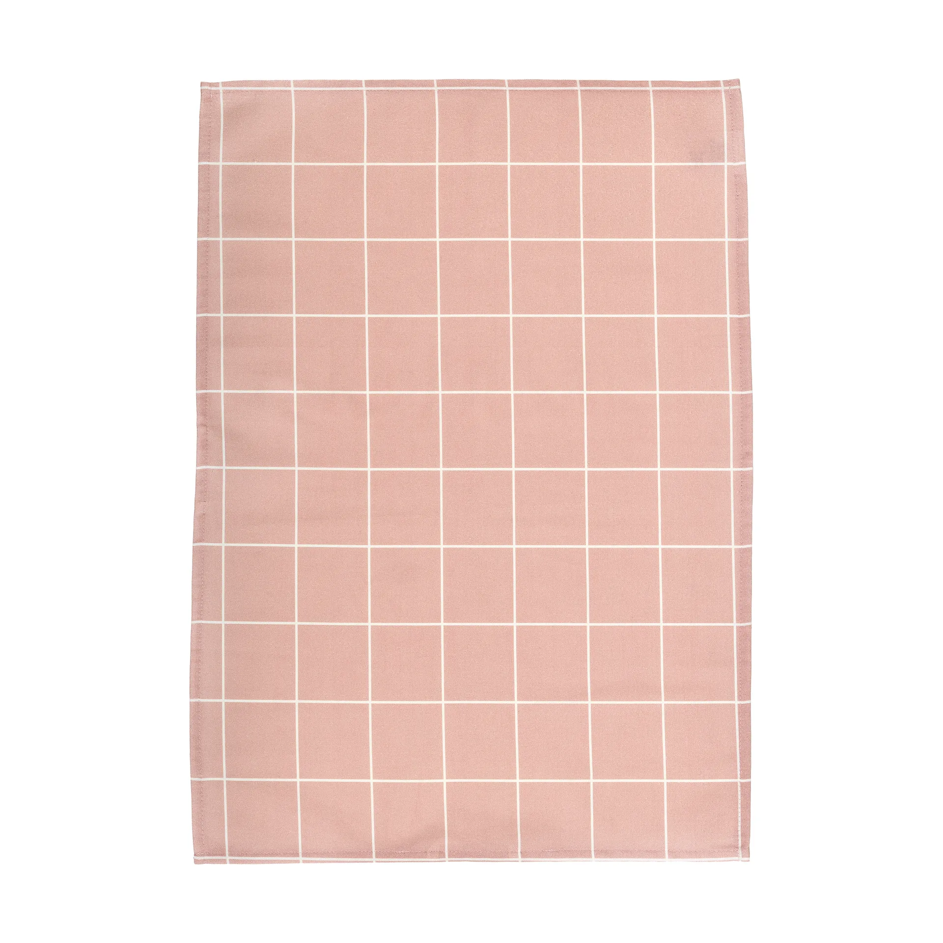 Canovaccio da cucina Checks & Stripes 50x70 cm, Rosa Muurla