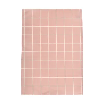 Canovaccio da cucina Checks & Stripes 50x70 cm - Rosa - Muurla