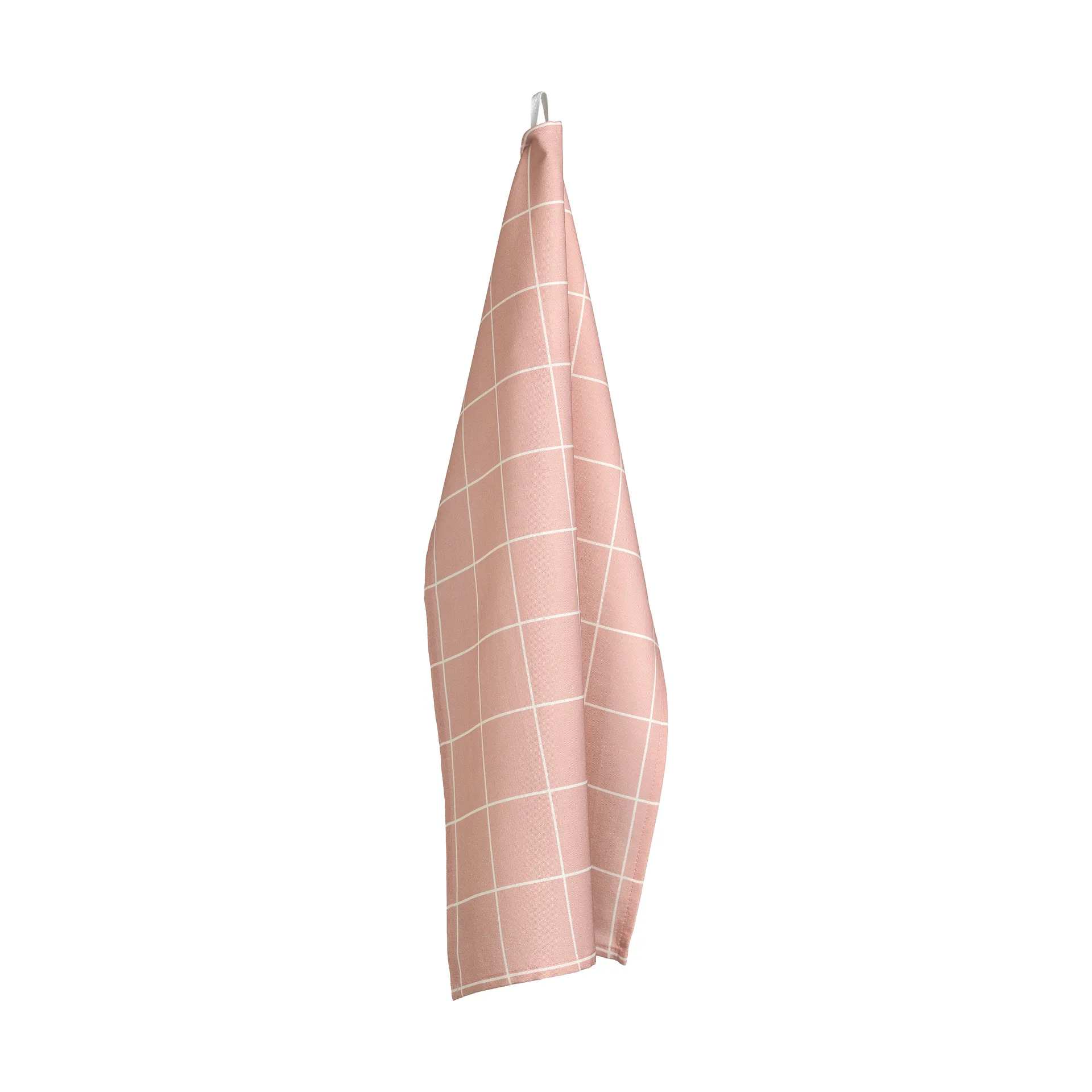Canovaccio da cucina Checks & Stripes 50x70 cm, Rosa Muurla