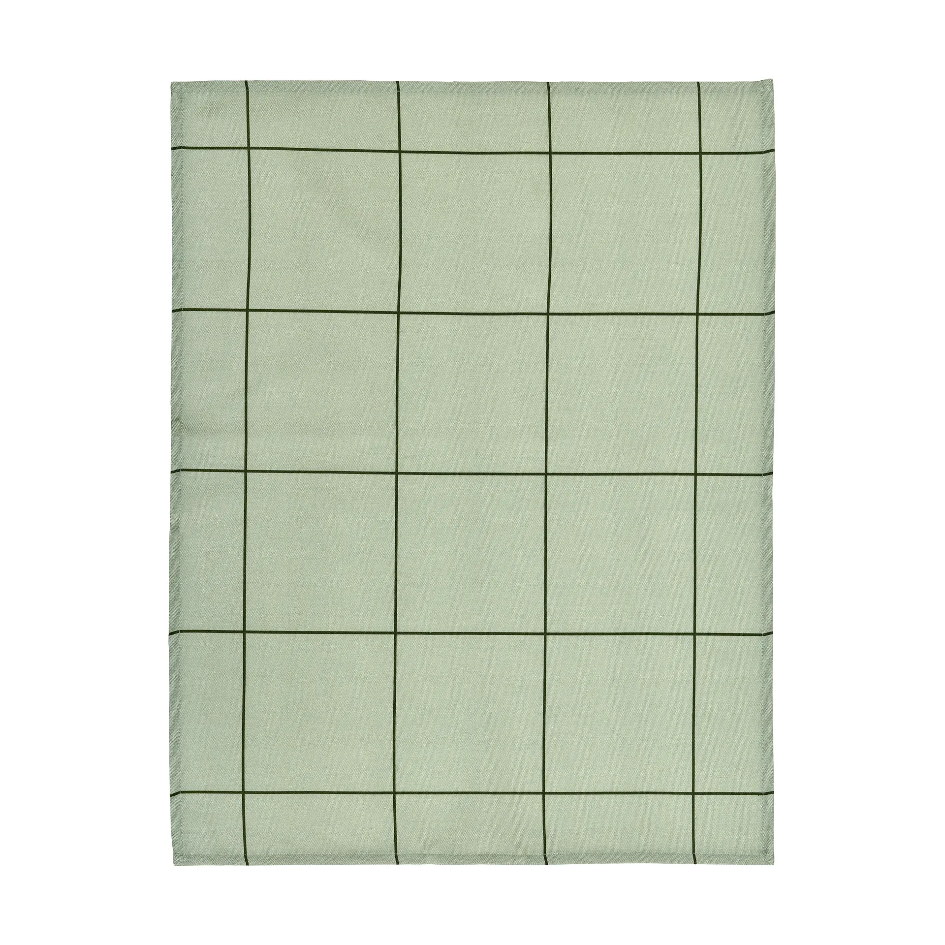 Canovaccio da cucina Checks & Stripes 50x70 cm, Verde Muurla