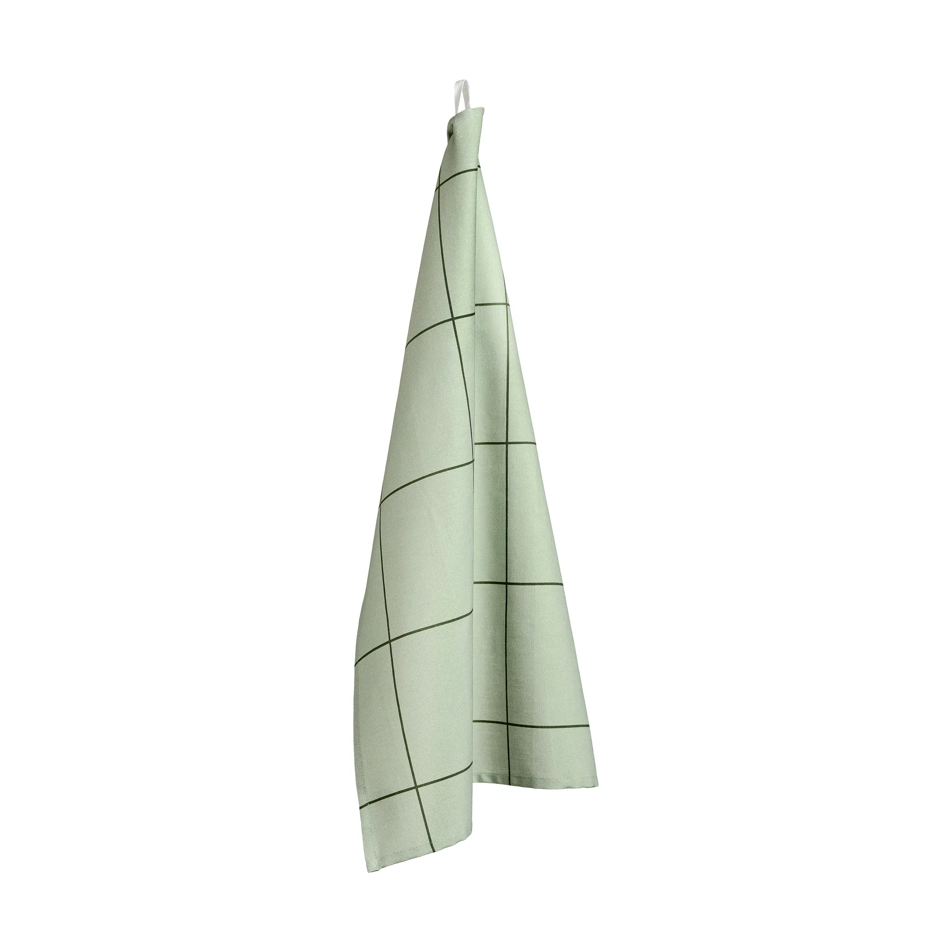 Canovaccio da cucina Checks & Stripes 50x70 cm, Verde Muurla
