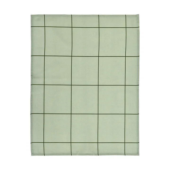 Canovaccio da cucina Checks & Stripes - Verde, 50x70 cm - Muurla