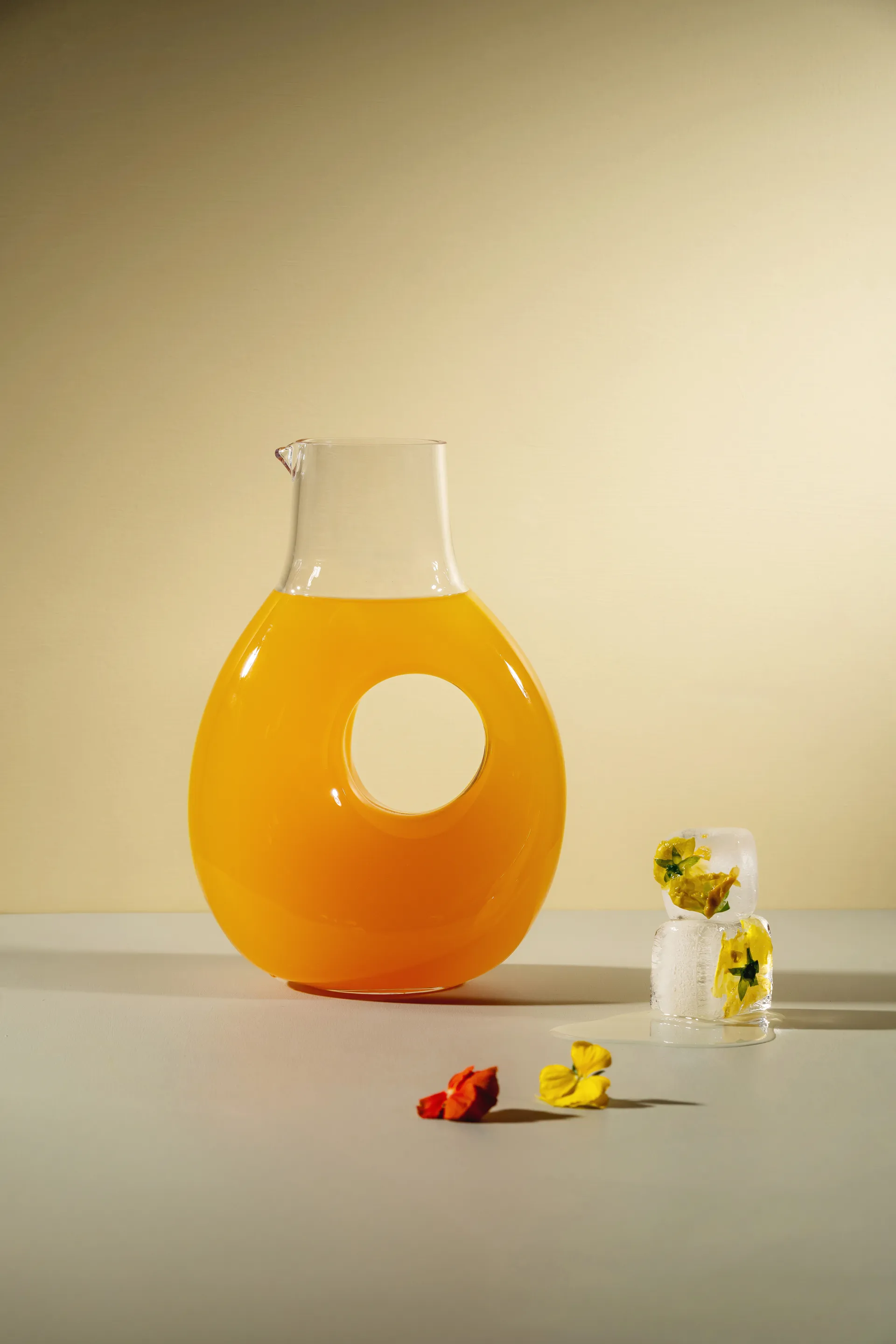 Caraffa O 1,4 L, Trasparente Muurla