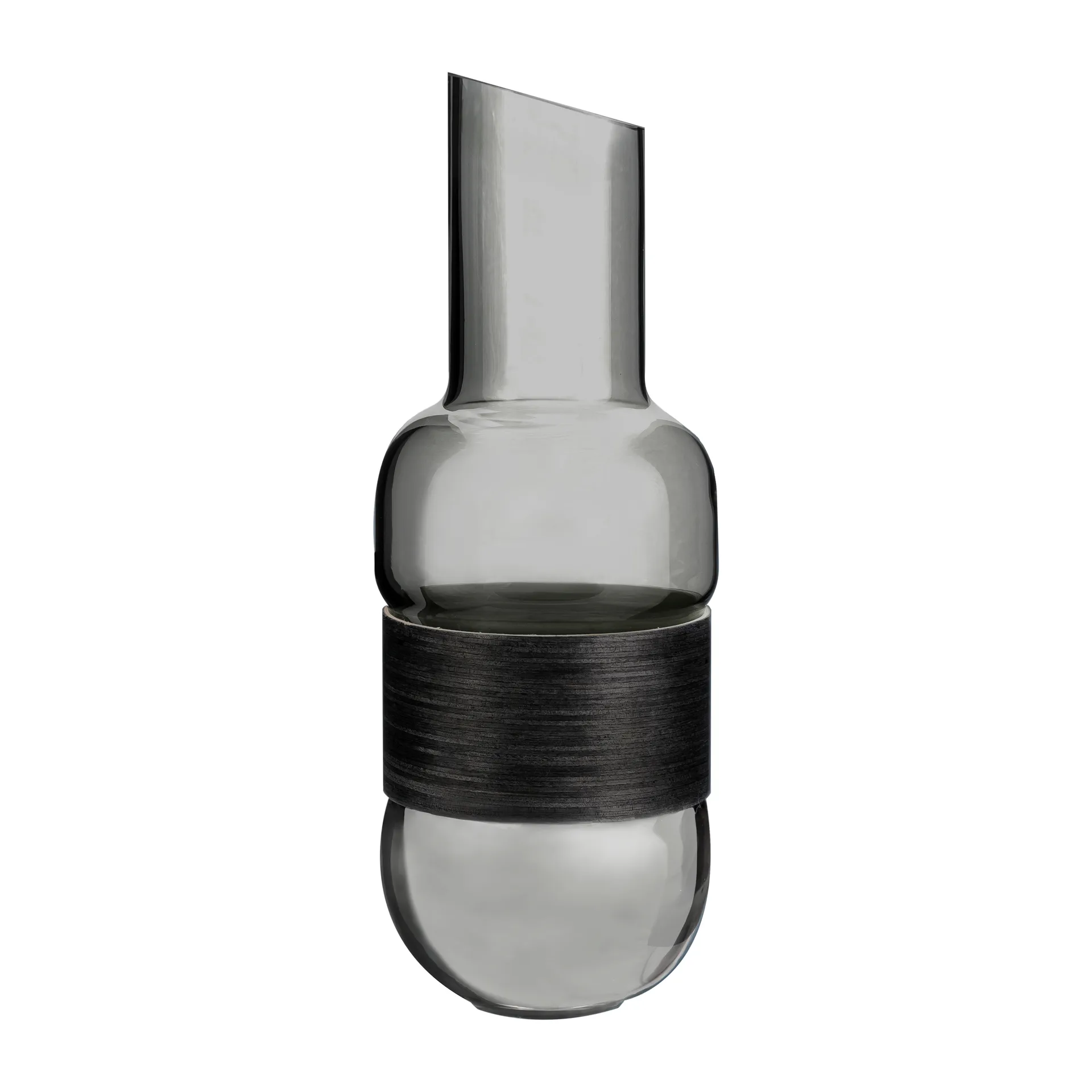 Caraffa Veneer 1 L, grigio-nero carbone Muurla
