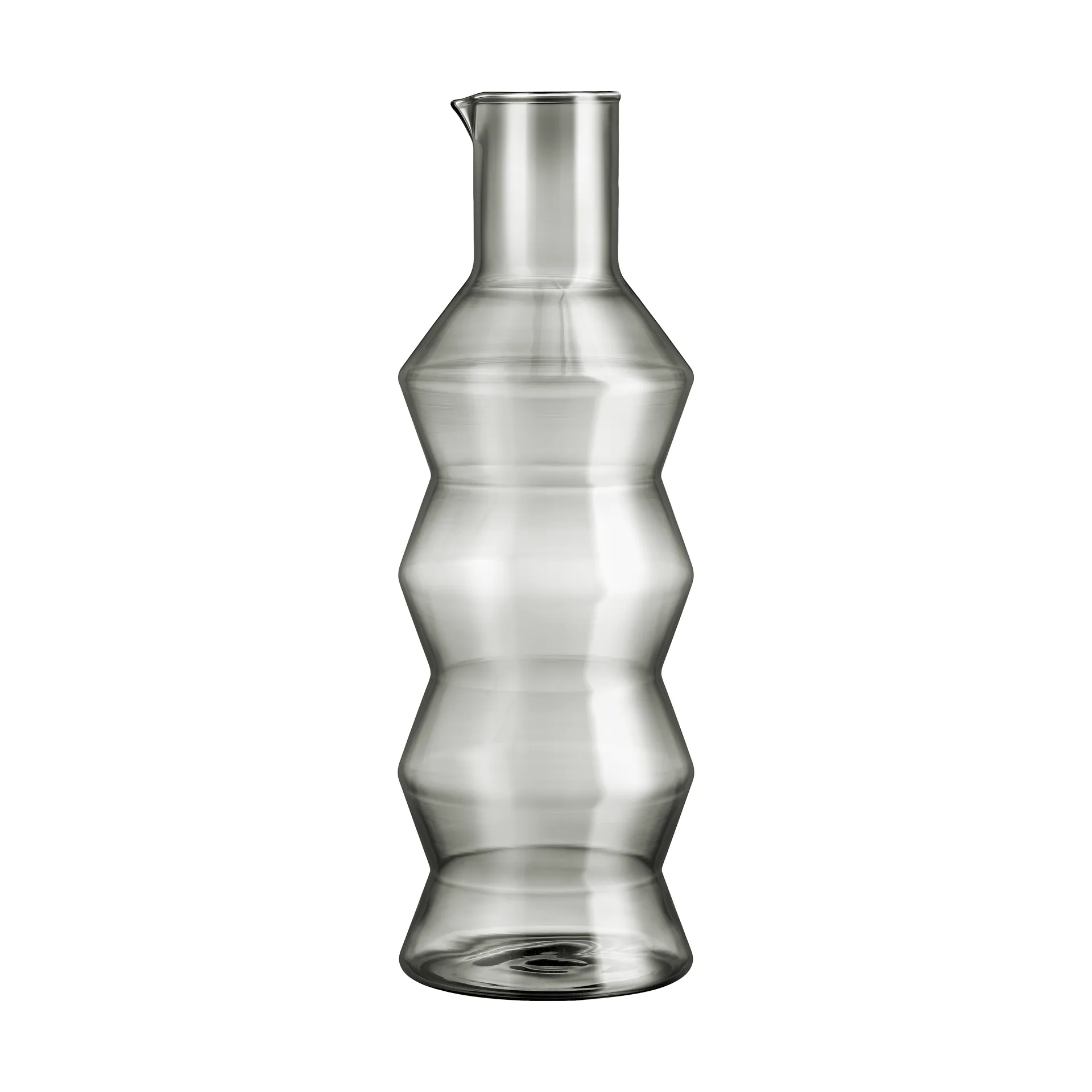Caraffa Waves 1,3 L, Grigio Muurla