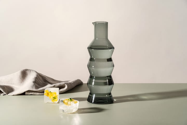 Caraffa Waves 1,3 L, Grigio Muurla