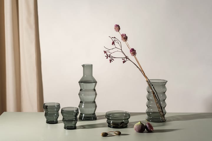Caraffa Waves 1,3 L, Grigio Muurla