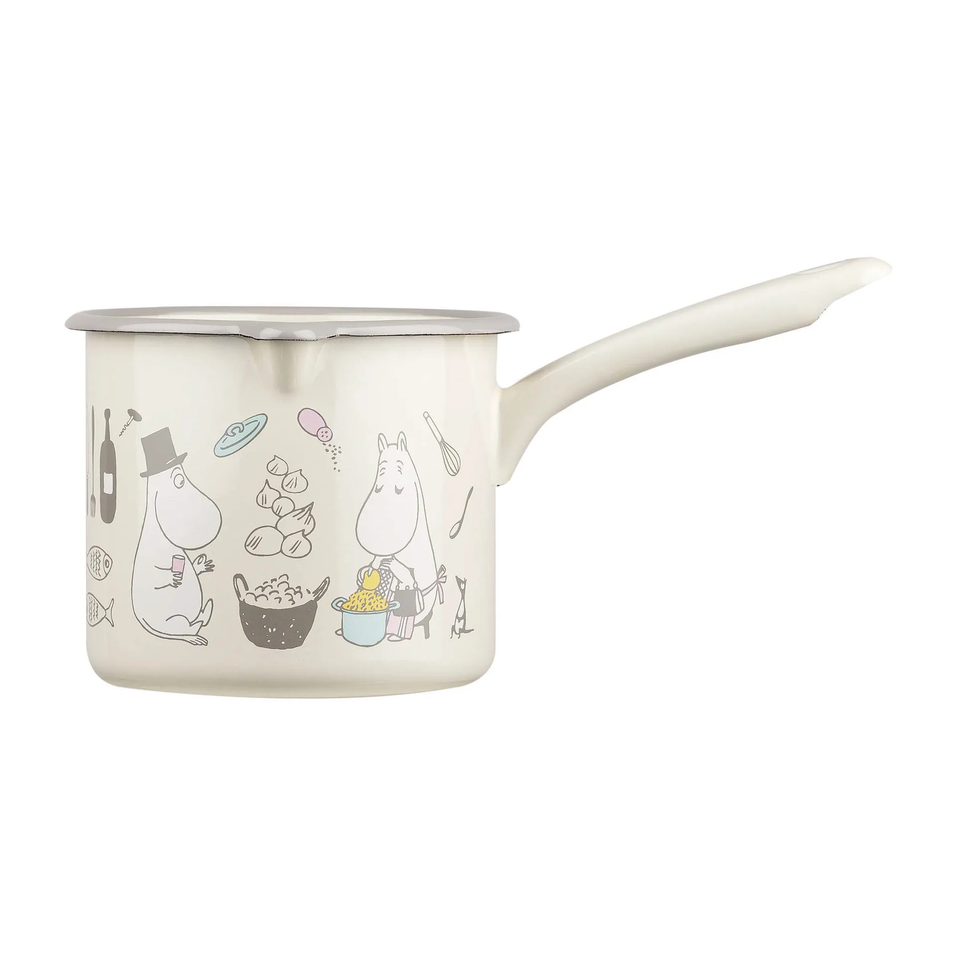 Casseruola Moomin Bon Appétit 1,3 litri, Beige Muurla
