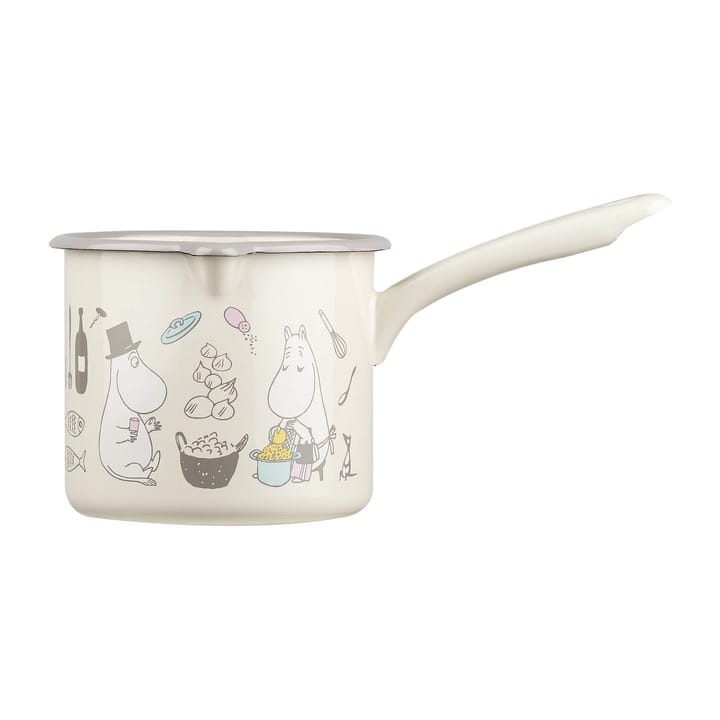 Casseruola Moomin Bon Appétit 1,3 litri - Beige - Muurla