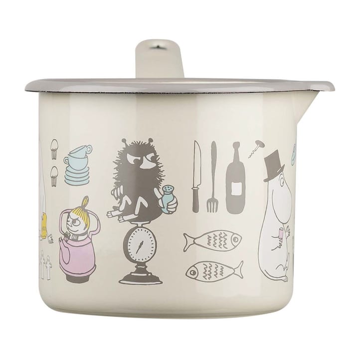 Casseruola Moomin Bon Appétit 1,3 litri - Beige - Muurla