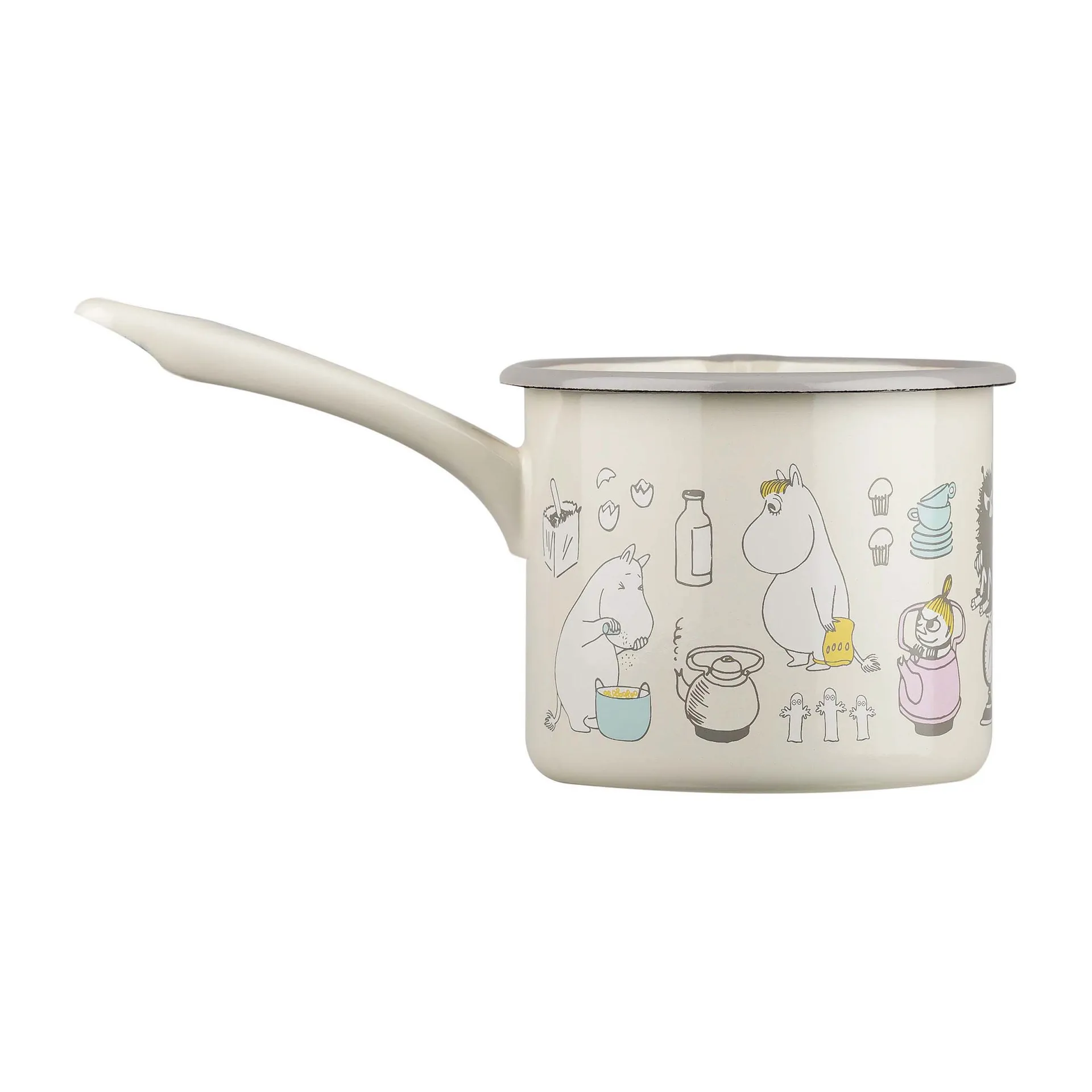 Casseruola Moomin Bon Appétit 1,3 litri, Beige Muurla